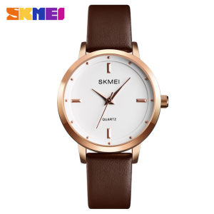 (Bisa COD) SKMEI Jam Tangan Analog Dress Wanita Cantik