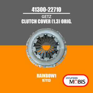 4130022710 CLUTCH COVER (1.3) for HYUNDAI GETZ [MOBIS ORIGINAL] Part #41300-22710