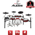 Alesis STRIKE PRO SE (FULL KIT) ชุดกลองไฟฟ้าให้สัมผัสการเล่นสมจริงหนังมุ้งเเละกระเดื่อง (ProPlugin). 
