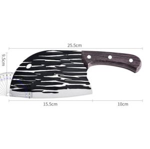 Pisau Koki Pisau Daging Daging Pisau Japanese Knife Super Baja Besi Dapur