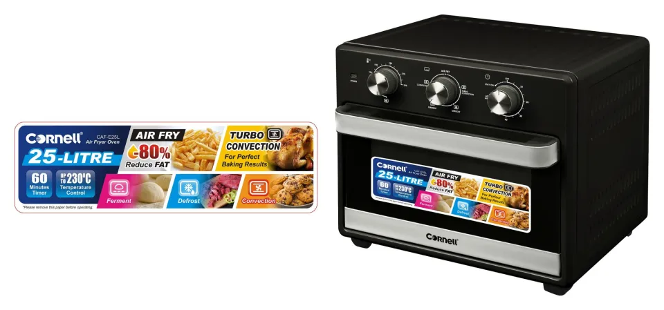 Cornell air fryer deals oven