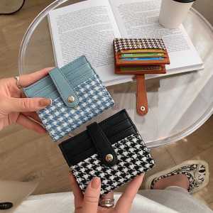 Dompet Wanita Kekinian / Dompet Kartu Wanita Viral /Dompet Wanita Fashion