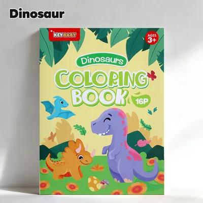 PAYOE Buku Gambar Mewarnai Anak Mainan Coloring Books Children 3-9 Tahun Buku Gambar Menggambar Relaksas