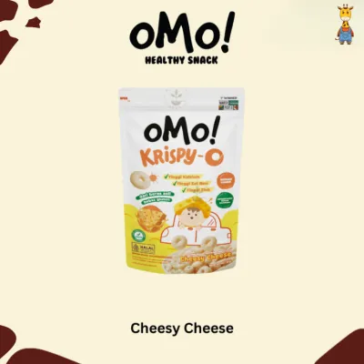 Omo Krispy-O 15gr - Cemilan Bayi 8m+