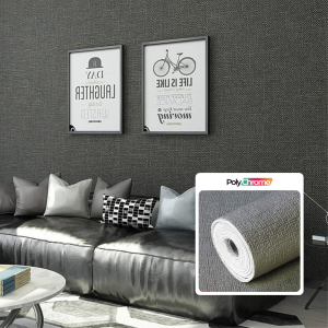 [12 Jenis] Wallpaper Linen Foam Rol Tebal Alumunium Foil Wallpaper busa foam Linen Roll Dinding form Dekorasi Kamar Kelas atas stiker sticker premium makassar kinen Suede Anti Lembab Air Bertekstur Timbul Tebal 25 mm Almira ID
