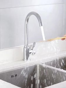 Bộ mở rộng vòi bếp Yumao đầu phun xoay cho chậu rửa tăng áp chống bắn nước bộ khí hóa