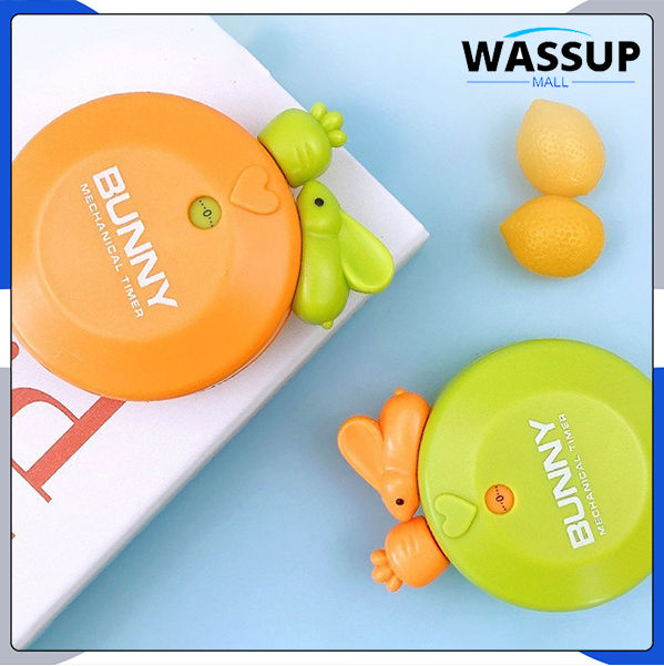 🔥 Rabbit Timer Magnetic Suction Kitchen Mechanical Countdown Timer ...