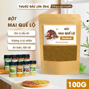 Bột mai quế lộ 100g rang thơm nghiền mịn chuẩn vị dùng làm lạp xưởng bánh ướp thịt đồ nướng