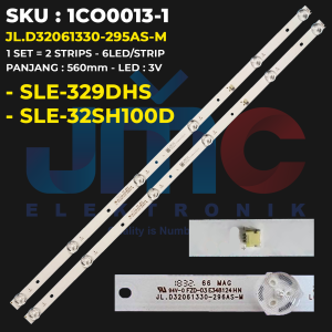 Backlight TV Sanken 32 Inch SLE-329DHS SLE-32SH100D JL.D32061330-296AS-M