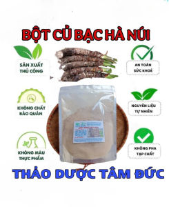 1kg bột củ bạc hà núi nguyên chất
