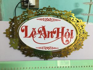 40x60 bảng treo cổng đám cưới lễ thành hôn vu quy