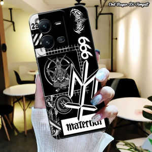 Softcase Casing VIVO V25E / V25 5G Silikon PRO CAMERA TERBARU Fashion MATERNAL Series Softcase Premium Gelombang - Cassing Hp - Murah Meriah - Bisa Untuk Pria dan Wanita Hotinga Happy case Anasuy Lasi Case  - Bisa COD