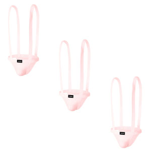 CMENIN ADANNU 3Pcs Modal Panties Jockstrap Adjustable double-strap Mens underwear Mens Briefs Soft Slip Man Underwear Brief Men Underpants AD7475