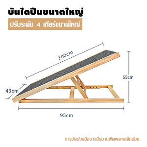 AURON ทางลาดสุนัข บันไดทางลาด บันไดสุนัขขึ้นรถ บันไดทางลาดสุนัข บันไดน้องหมา บันไดสุนัข พับได้ บันไดหมา บันไดสัตว์เลี้ยง