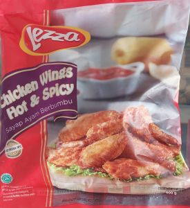 LEZZA HOT & SPICY WINGS 400GR