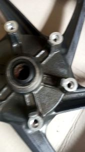 velg depan Mega pro cb 150 r lama Verza original (seken)
