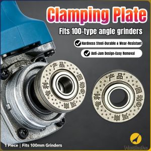 Naukaha Angle Grinder Pressure Plate For Type 100 Angle Grinder Replacement Parts 1PC
