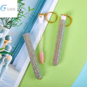 [COD] GUAN หลอดมาสคาร่าแบบใช้ซ้ำได้พร้อมขนตาปลอมแบบโซ่ทองแปรงหวีขนตาปลอมขนาดเล็ก