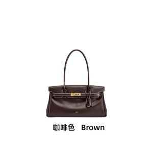 AEJW PEI Womens briefcase 2025 New Yara Handheld shoulder bag niche design baguette bag 2T267