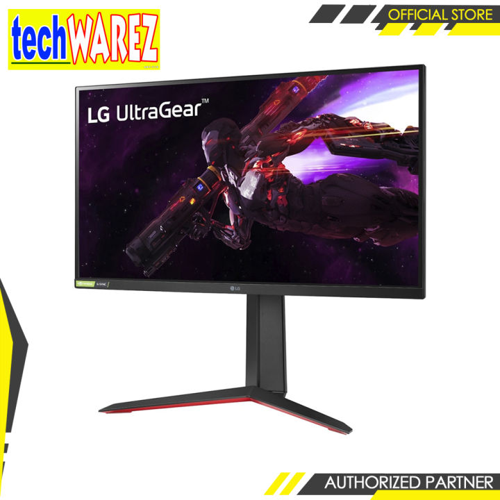 LG Ultragear 27GP850-B Monitor 27-inch QHD 1440p Nano IPS 165hz