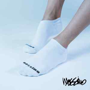 Mossimo Socks-Thick Sports Low Cut Ankle Bamboo Socks w/ Anti Slip Silicone Gel Antimicrobial Men & Women (3 Pairs)019SA