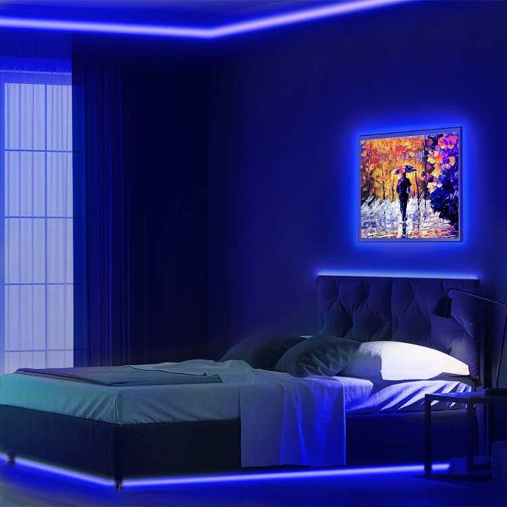 Lampu kamar Aesthetic Hiasan Kamar Hias Tidur LED strip Lamp Aesthetic