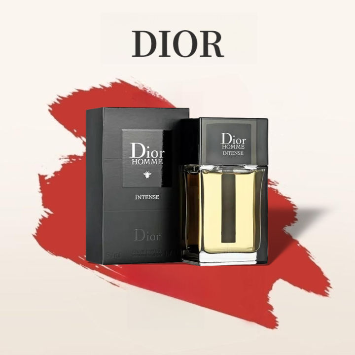 【100Authentic】Dior Homme Intense perfume Eau de Parfum for men 100ml Lazada PH