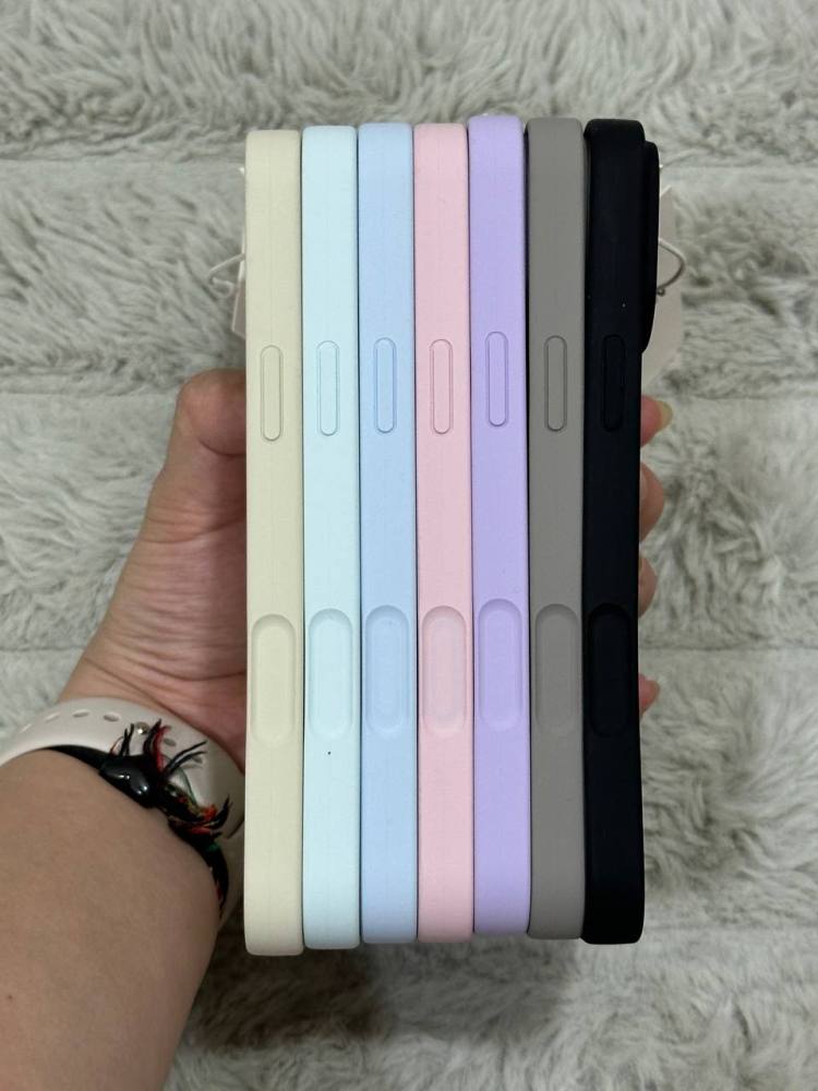Techtrend Premium Magnetische Flüssigsilikonhülle mit luxuriöser Textur für iPhone 17 Pro Max, 16 Pro Max_voghion.com