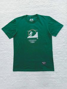 Anyway Kaos Pendek "Surf" Green 715