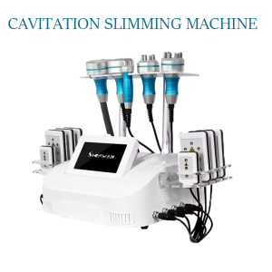 40Khz 80Khz Fat Cavitation Vacuum Machine RF Radio Frequency Face Lifting Body Slimming Machine