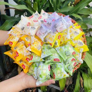 500G Bánh Mochi Kem Sữa Mix 6 Vị Sầu Riêng Khoai Môn Đậu Nành XOÀI BƠ ĐÀO Thơm Ngon hàng đài loan shop haimy