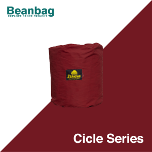 EXPLORE STORE PROJECT || BEAN BAG CIRCLE PLUS ISI (TINGGAL PAKAI)