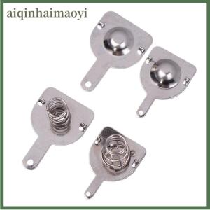 aiqinhaimaoyi 10pcs 16x16mm 18.5x16.5mm mùa xuân liên hệ với tấm pin hộp tích cực và tiêu cực đơn lưỡng cực 18650 pin tấm