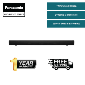 Panasonic SC-HTB100GAK Stereo Home Theater Audio System SC-HTB100GAK