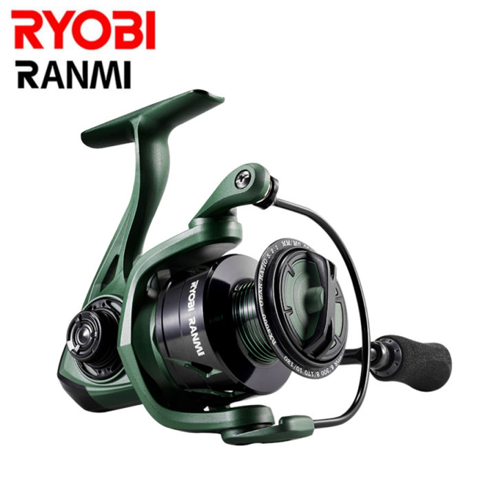 RYOBI RANMI CG Spinning Reels Ultralight Metal 5.2:1 Gear Ratio 7+