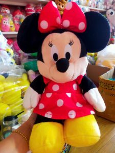 Gấu bông chuột Minnie _ bạn gái Mickey kiểu baby size trung