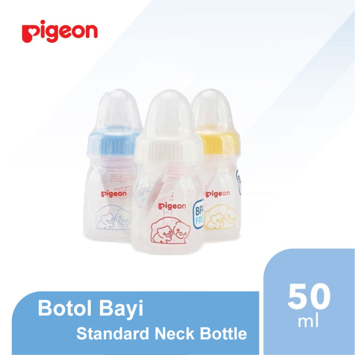 Pigeon Bottle Standard | Botol Bayi - 50mL | Lazada Indonesia