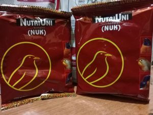 Nutri Bird Uni Komplet Pakan Burung Pleci Berkualitas 100gram