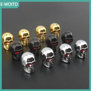 【E-WOITD】 Nắp van đầu lâu phích cắm bánh xe ô tô bằng nhựa ABS cho bánh xe hợp kim nắp van lốp ô tô nắp núm vú cho ô tô xe máy xe đạp