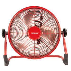 Quạt sạc điện quạt tích điện Tiross TS9178 sải cánh 12 inch - Pin sạc 4 giờ dùng tới 20 giờ - Hàng chính hãng
