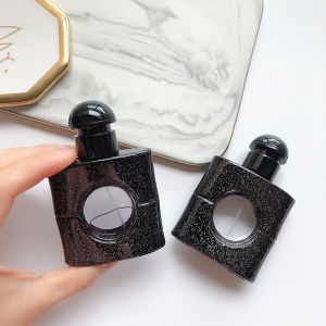 [HCM] Chai chiết nước hoa 30ml (chai rỗng) kiểu Opium thân thủy tinh dày dặn sang trọng vòi xịt phun sương.