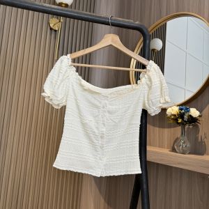 BL20970 Millie Line Sabrina Ruffle Top