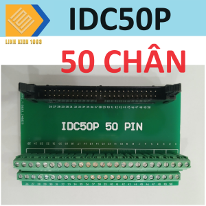 IDC50P Cầu đấu dây 50 chân Terminal PLC Mitsubsihi
