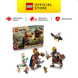 LEGO ONE PIECE 75644 Dorry vs. Brogy – Giants of Little Garden (733 Pieces)