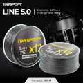 Senar Pancing Super PE X12 Braided 300 Meter Senar Benang Tali Pancing PE Super Kuat Maks Drag 36Kg. 