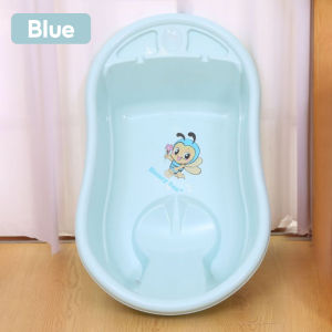 Baby Bathtub Thickened Plastic Bathtub Cartoon Baby Bathtub Household Bathtub