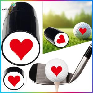 【New Arrival】 Paint Tools & Accessories Golf Ball Stamper Multicolors Golf Symbol Impression Seal Marker for Golfer Gift Enhance Your Golf Game with Personalized Golf Ball Marking Tools and Accessories