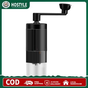 【Free Shipping】 High-Quality Manual Coffee Mill with Easy-to-Use Crank and Adjustable Grind Settings