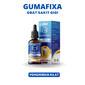 Obat Sakit Gigi Herbal Ibu Hamil dan Menyusui-Gumafixa-BPOM Aman Tanpa Efek Samping