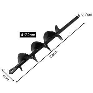 Mini Garden Plant Soil Auger 迷你花圃螺旋钻头 Sen Thor Hardware